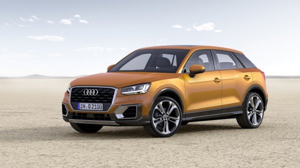 Удлиненный кроссовер Audi Q2 L в 2018 году станет электрокаром