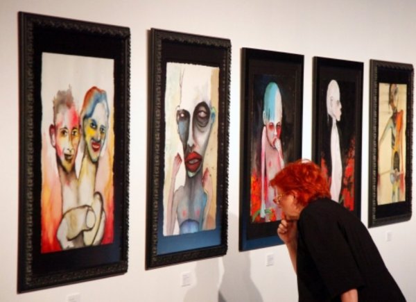 На Кубе представили выставку работ современных российских художников