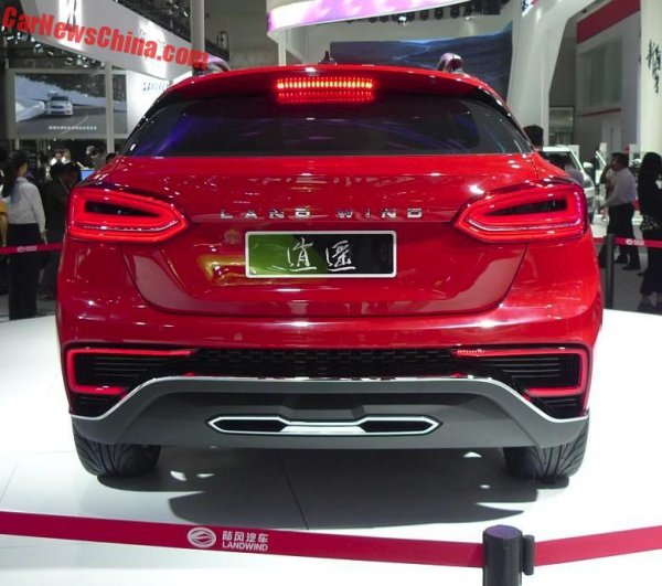     Mercedes-Benz GLA - "" Landwind Xiaoyao