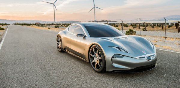 Fisker привезёт в Лас-Вегас конкурента Tesla Model S