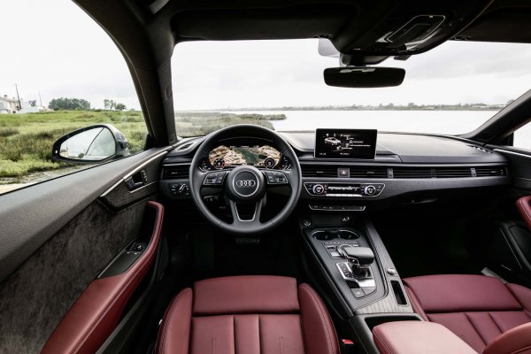 Спортивный хетчбэк Audi S5 Sportback получит новый мощный двигатель