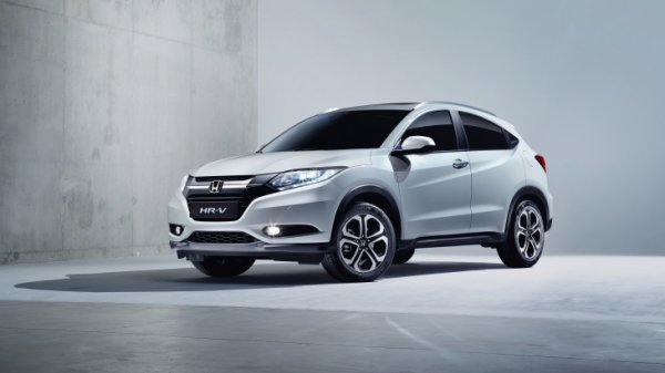 Кроссовер Honda HR-V в 2018 году получит электрическую версию