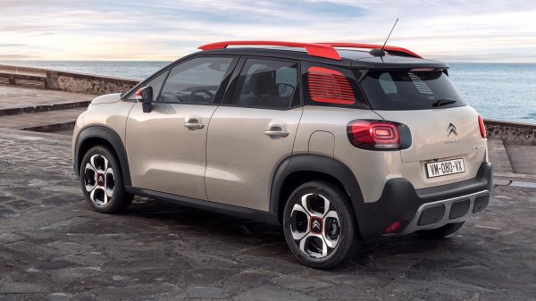     Citroen C3 Aircross  