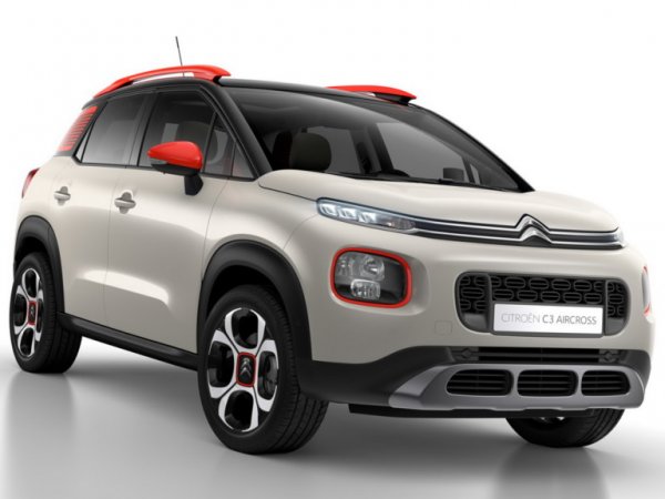     Citroen C3 Aircross  