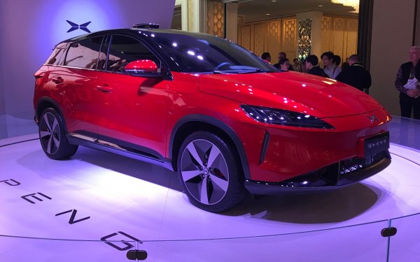 Китайцы представили на CES 2018 электрический кроссовер Xpeng G3