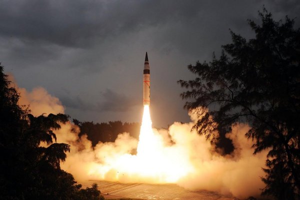 Японская телекомпания ошибочно сообщила о запуске ракеты КНДР