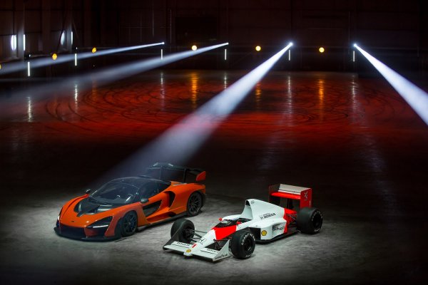 McLaren открывает завод по производству карбоновых монококов