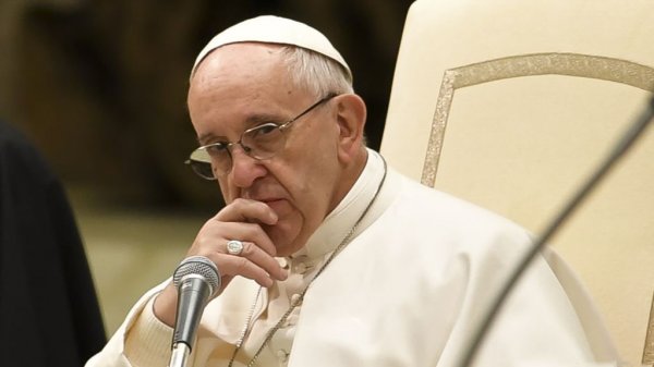 Папу Римского в Чили встретили протестами
