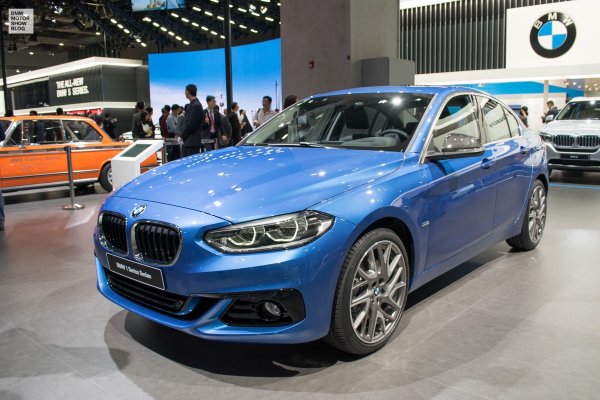 Рестайлинговый седан BMW 1-Series дебютировал на рынке Китая