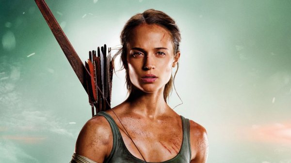 Алисия Викандер учится выживать в трейлере «Tomb Raider: Лара Крофт»