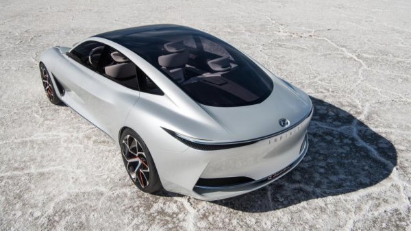Infiniti представил автомобиль будущего Q Inspiration Concept