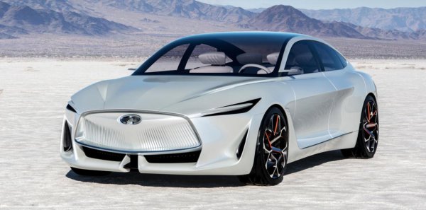 Infiniti представил автомобиль будущего Q Inspiration Concept