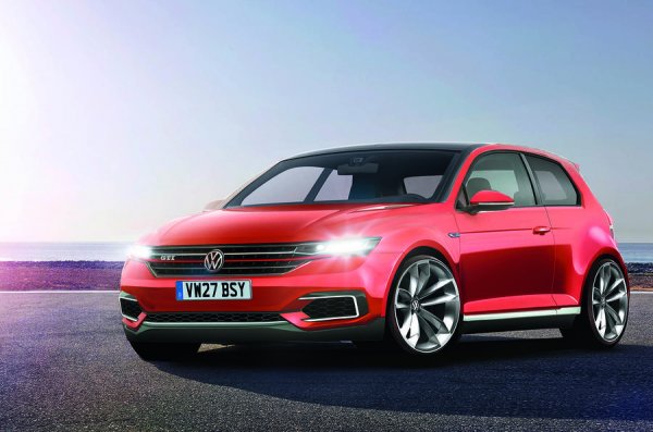 Volkswagen раскрыл сроки начала производства нового Golf