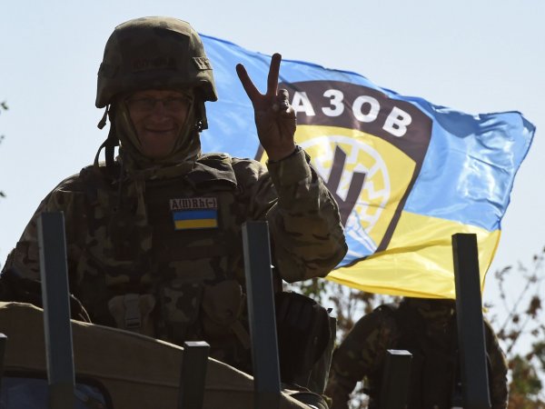 Правые и неправые организации Украины: Связь с Россией
