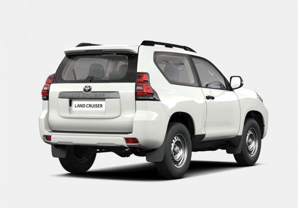 Toyota Land Cruiser Prado получит «бюджетную» версию с тремя дверями