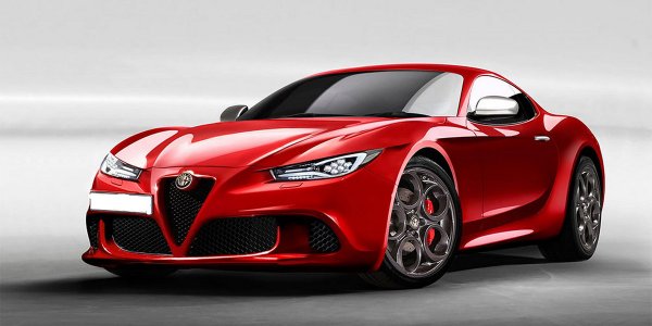 Спорткар Alfa Romeo 6C дебютирует к 2020 году