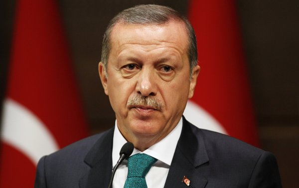 Эрдоган пояснил, когда турецкие военные уйдут из Сирии