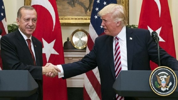 Эрдоган в среду по телефону переговорит с Трампом