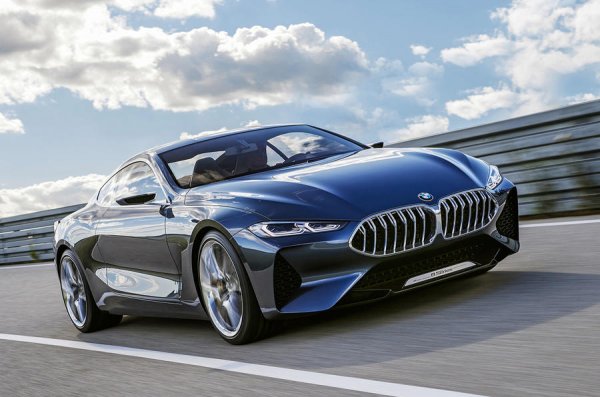 Представлен официальный тизер возрожденного купе BMW 8-Series