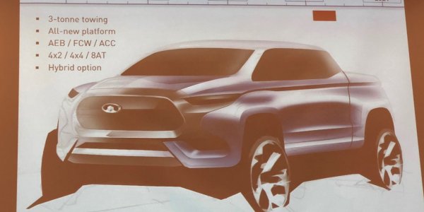 Бренд Haval выпустит пикап для конкуренции с Ford Ranger