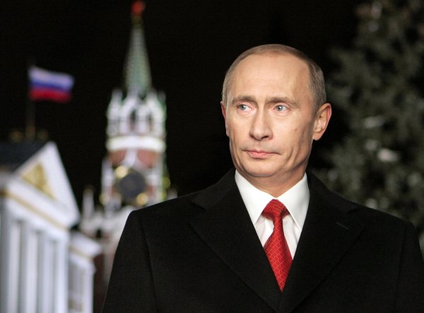 Путин поздравил Земана с победой на президентских выборах
