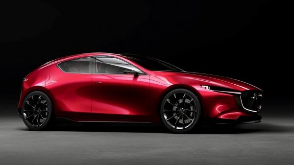 Двигатели Skyactiv-3 от Mazda смогут соперничать с электрокарами
