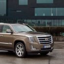До России добрался обновленный внедорожник Cadillac Escalade 2018