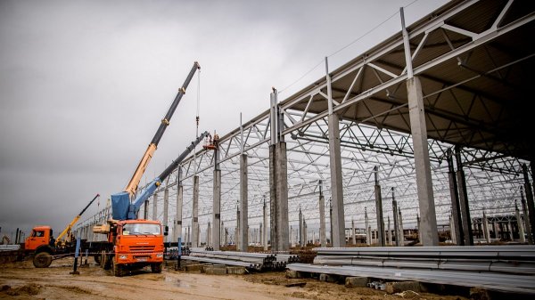 Haval продолжает строительство нового завода в России