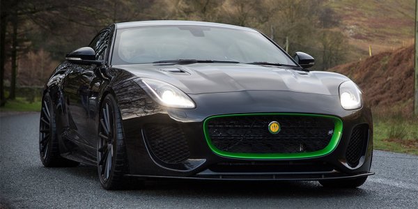 Lister создала 675-сильный суперкар Thunder на базе Jaguar F-Type