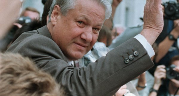 Опубликовано ранее неизвестное интервью Бориса Ельцина 1990 года