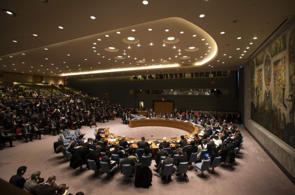 Украина настаивает на изменении механизма применения права вето в Совбезе ООН