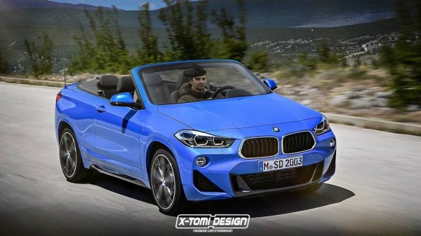 BMW опроверг намерения выпустить BMW X2 в виде кабриолета