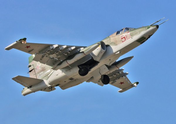 Эксперты рассказали о крушении Су-25 в Сирии