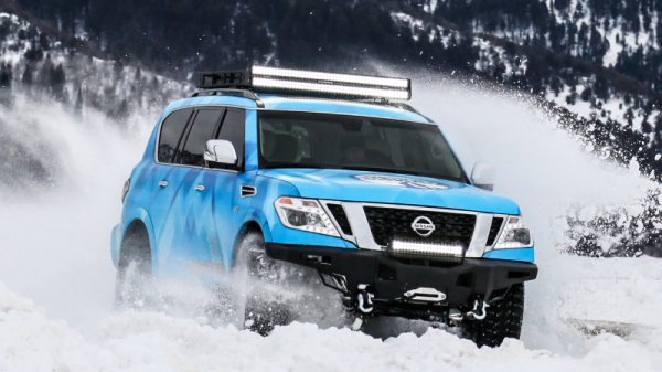 Nissan Patrol получил экстремальную «снежную» версию