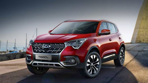 Кроссовер Chery Tiggo 4 доберется до России уже в 2018 году