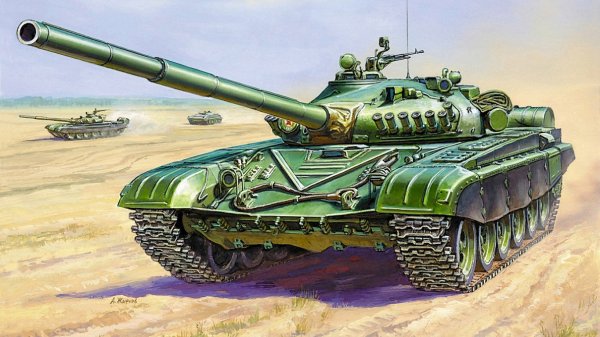 В Сирии появился модернизированный танк Т-72 с динамической защитой