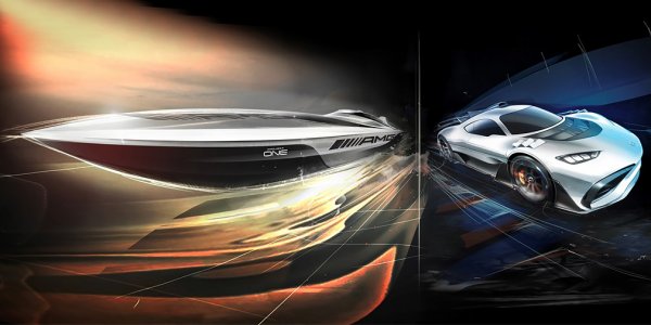 Mercedes-Benz выпустит «гиперкатер» в стиле AMG Project One