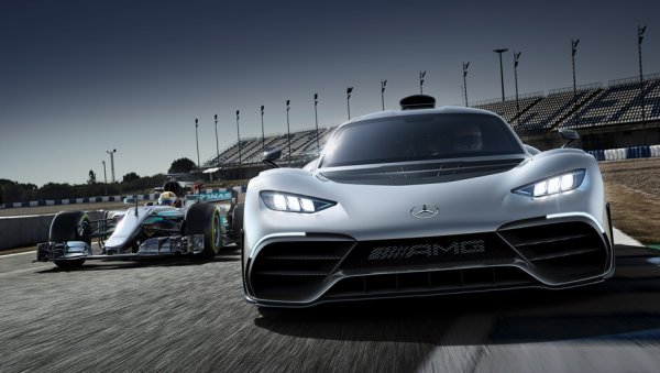 Mercedes-Benz  «»   AMG Project One