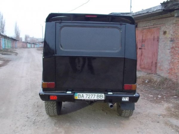 Украинский умелец превратил внедорожник УАЗ-31514 в "Гелендваген"