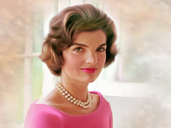 В США обнаружили считавшийся давно потерянным портрет юной Жаклин Кеннеди