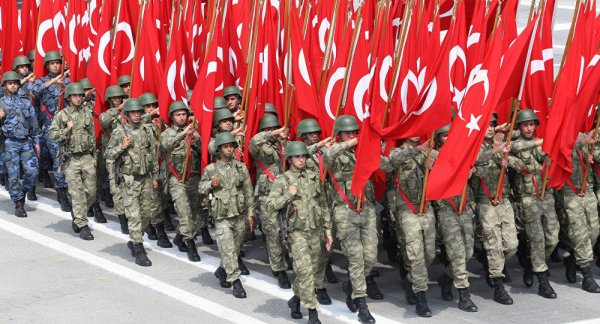 Турция потеряла 11 солдат в ходе операции в Афринах