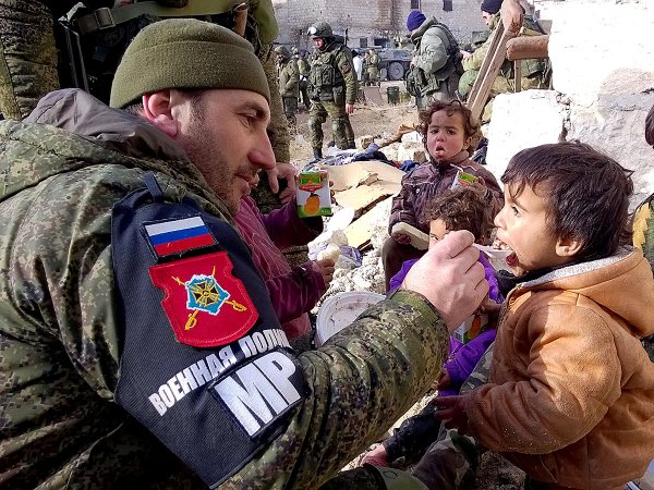 Кадыров оповестил о возвращении военной полиции в Чечню из Сирии