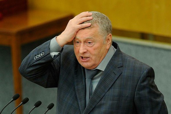 Жириновского высмеяли из-за ошибки в посте