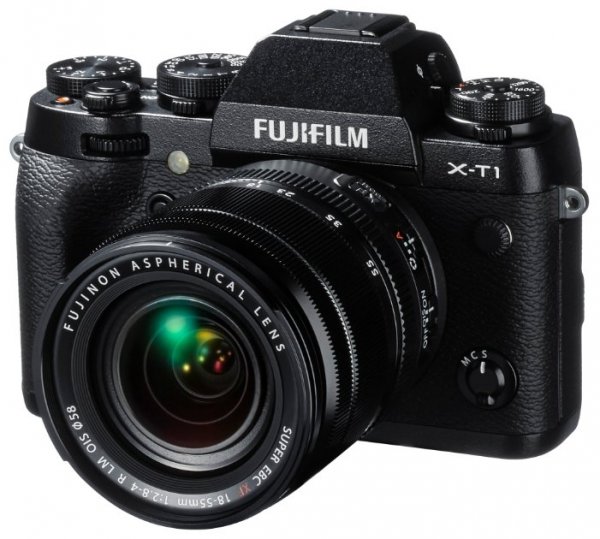 Fujifilm готовит к продаже беззеркальную камеру X-H1