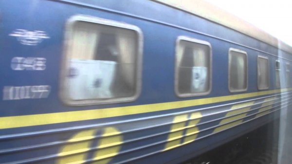 Украина наживается на поездах в столицу 