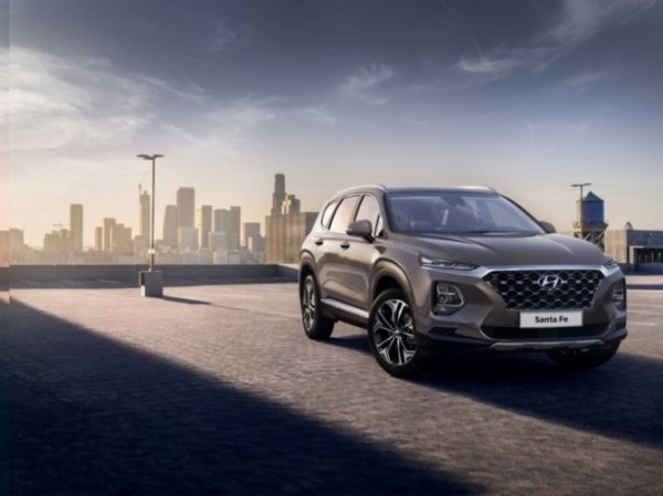 Hyundai опубликовала ролик с внедорожником Santa Fe 2019 года