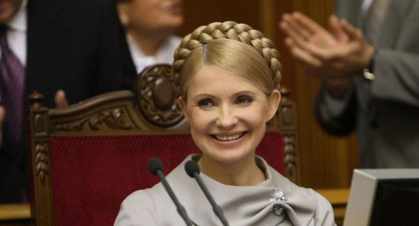 Юлия Тимошенко переговорила с послом РФ в Германии на конференции