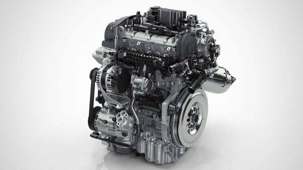 Volvo разработала свой первый трехцилиндровый двигатель