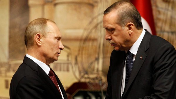 Эрдоган предупредил Путина о возможном будущем Сирии