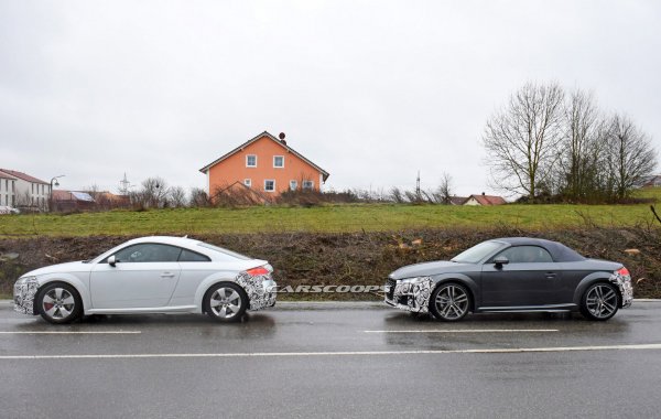   Audi TTS    